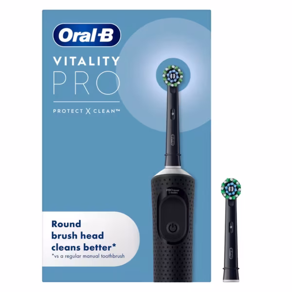 Oral-B Vitality Pro Black Electric Toothbrush