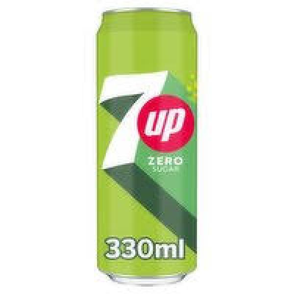 Harvest Can of 7up Zero