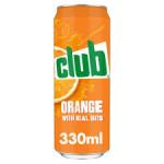 Harvest Can of Club Orange