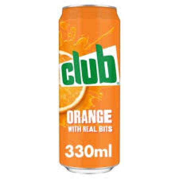 Harvest Can of Club Orange