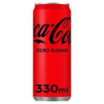 Harvest Can of Coke Zero