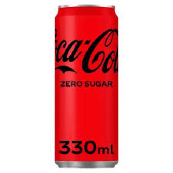 Harvest Can of Coke Zero