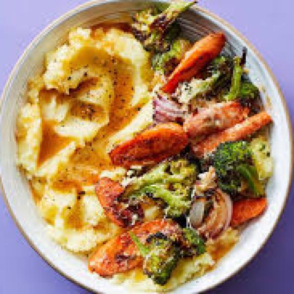 Baby Bowl Mash Potato, Veg and Gravy