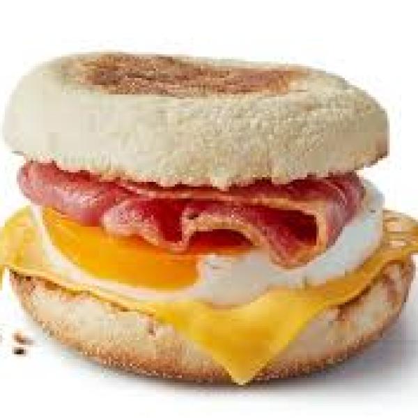 Bacon and Egg McMuffin