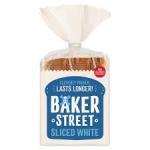 Baker Street White Sliced Pan 550g