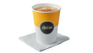 McDonalds Hot Drinks