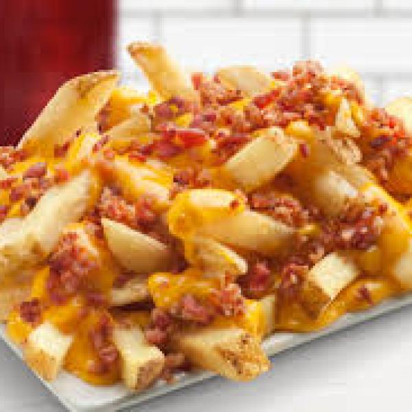 Cheese and Bacon Fries