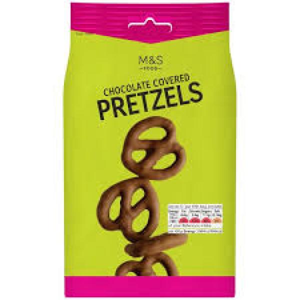 Chocolate Pretzels M&S 95g