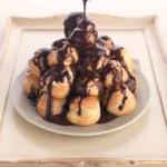 Chocolate Profiteroles