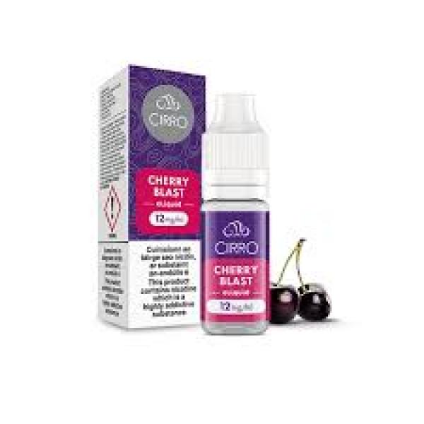 Cirro Eliquid Cherry Blast 12mg