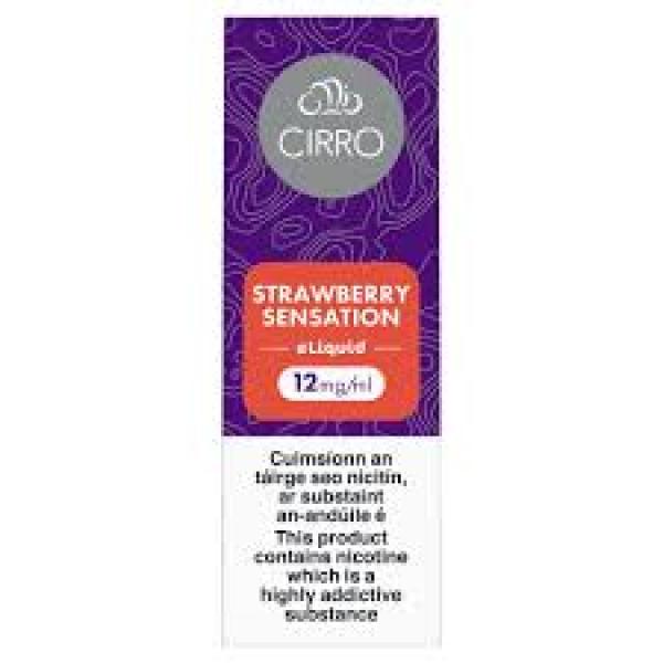 Cirro Eliquid Strawberry Sensational 12mg