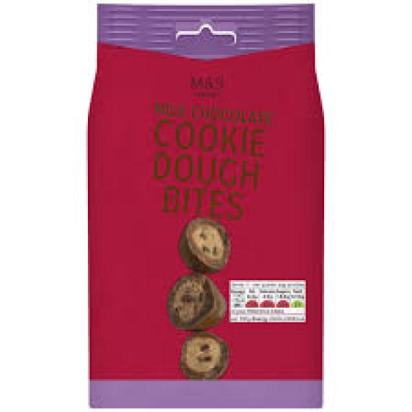 Cookie Dough Bites M&S 140g