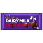 Dairy Milk Fruit and Nut Bar 110g