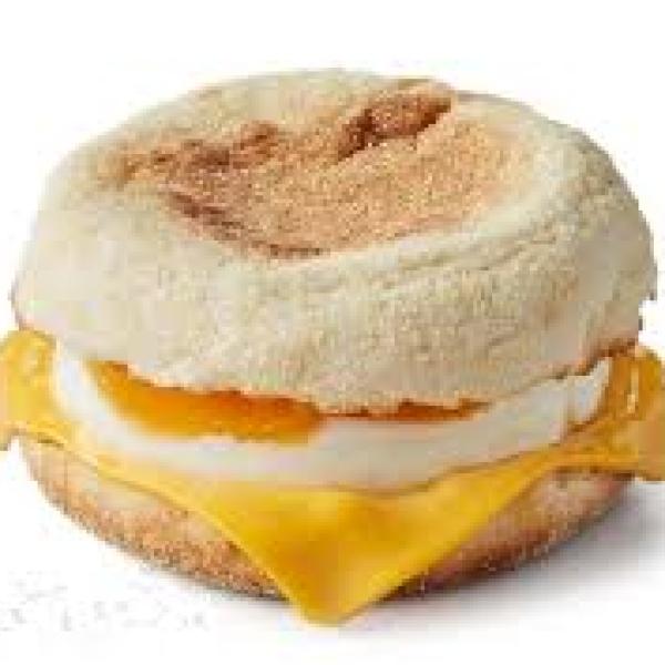 Egg & Cheese McMuffin