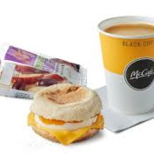 Egg & Cheese McMuffin MEAL