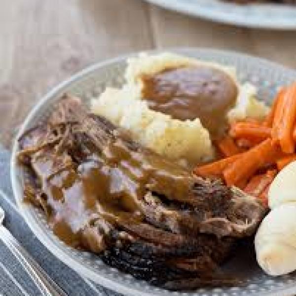 Senior Citizen Roast Beef