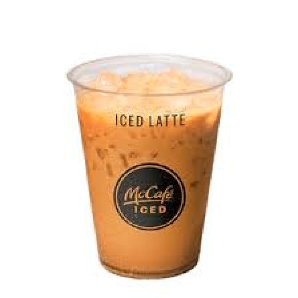 Iced Latte McDonalds