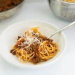 Kids Spaghetti Bolognese