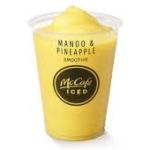 Mango & Pineapple Iced Fruit Smoothie