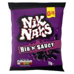 Nik Naks Rib n Saucy 75g