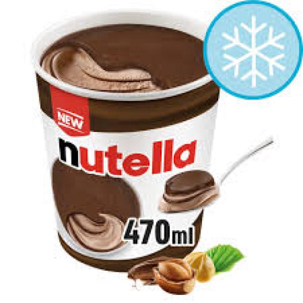 Nutella Tub Ice Cream 470ml