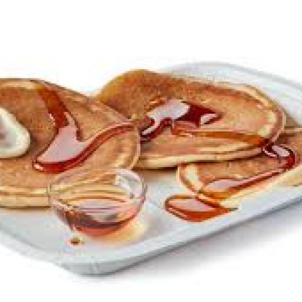 Pancakes with Syrup