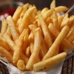 Portion Skinny Fries