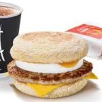 Sausage & Egg McMuffin MEAL