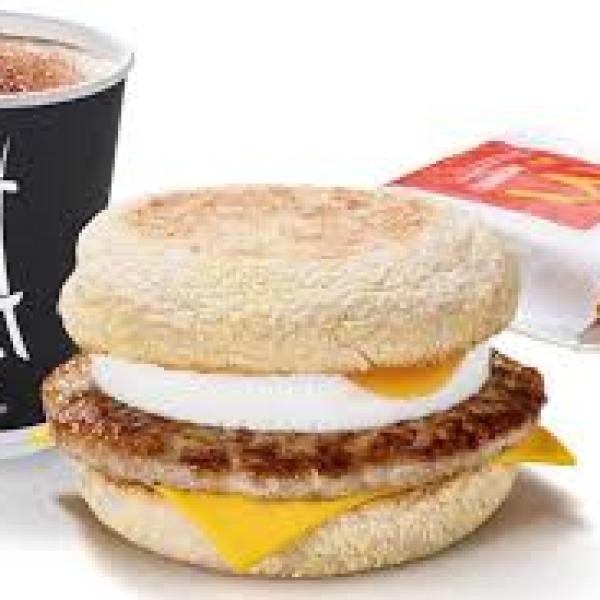 Sausage & Egg McMuffin MEAL