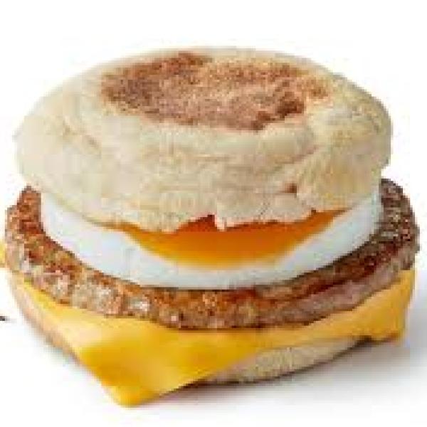Sausage & Egg McMuffin