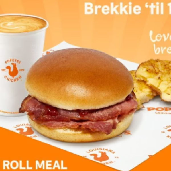 Bacon Roll MEAL