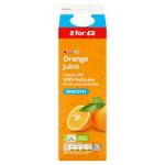 Spar Orange Juice with Bits 1ltr