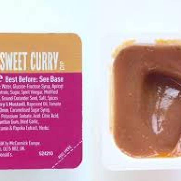 Sweet Curry Dip McDonalds