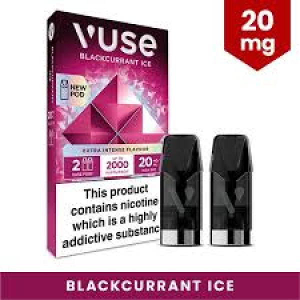 Vuse Epod Blackcurrant Ice 20mg