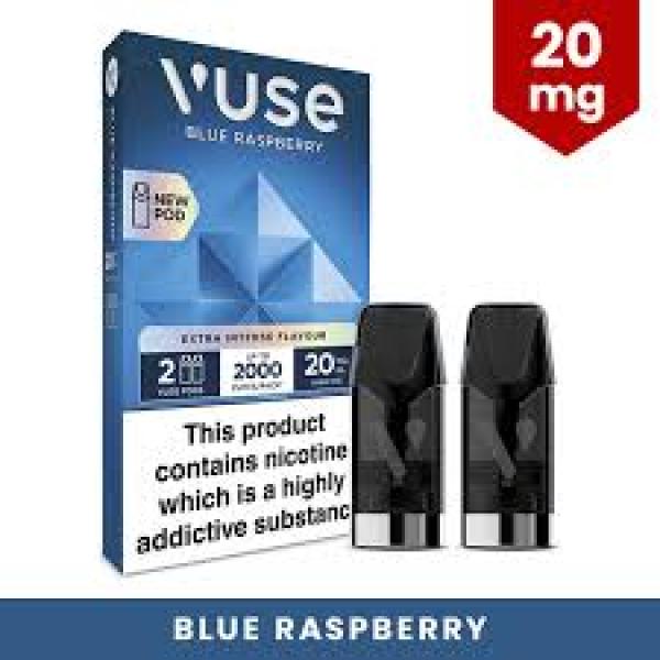 Vuse Epod Blue Raspberry Ice 20mg