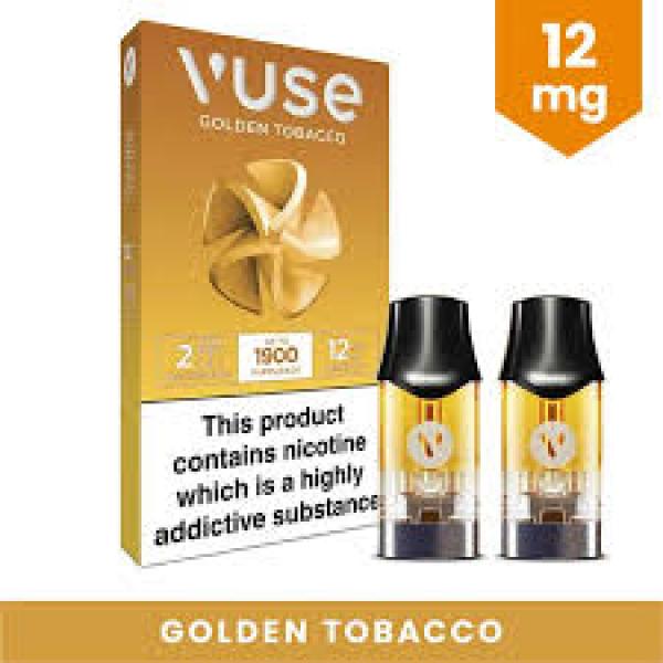 Vuse Epod Golden Tobacco 12mg