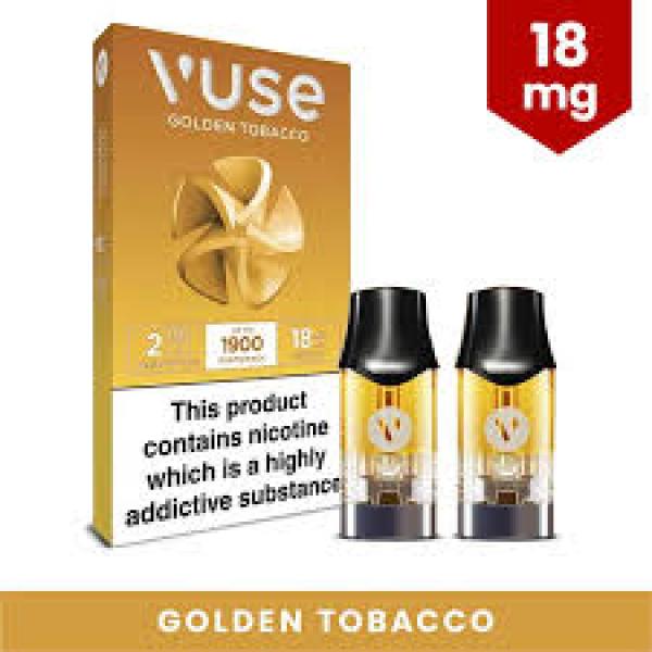 Vuse Epod Golden Tobacco 18mg
