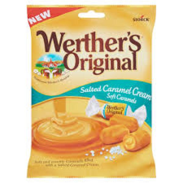 Werthers Original Salted Caramel 125g