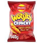 Wotsits Crunchy Sweet N Spicy 140g
