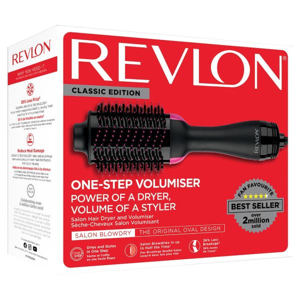 Revlon One Step Hair Dryer And Volumiser