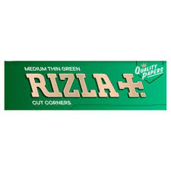 Rizla Reg Green 50pk