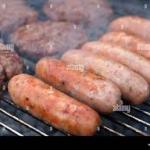 Sausage Burger Open All Ours