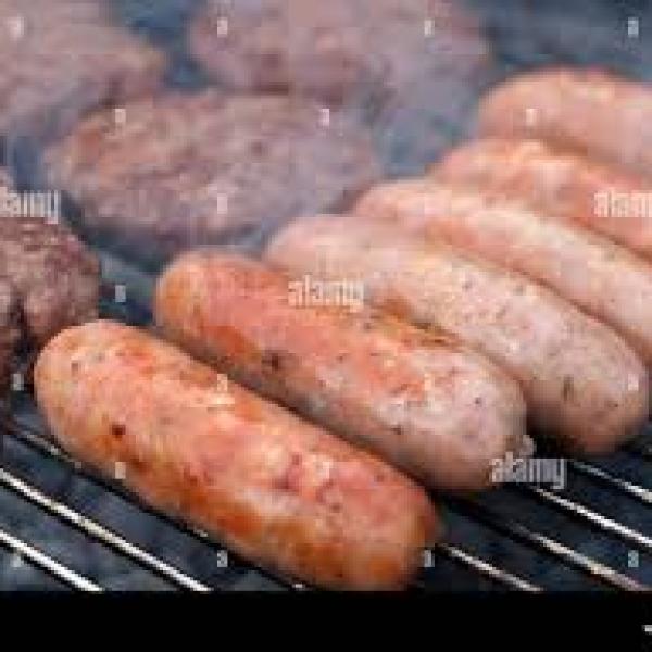 Sausage Burger Open All Ours