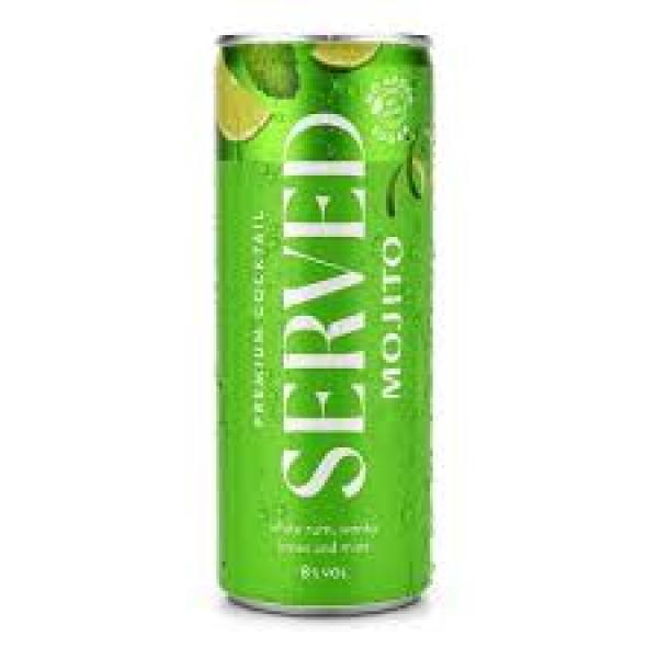 Served Mojito 250ml