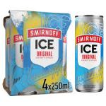 Smirnoff Ice 4pk 250ml