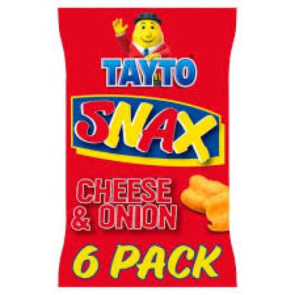 Snax 6pk 17g