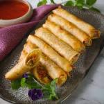 Spring Rolls x2 Treasure Bowl