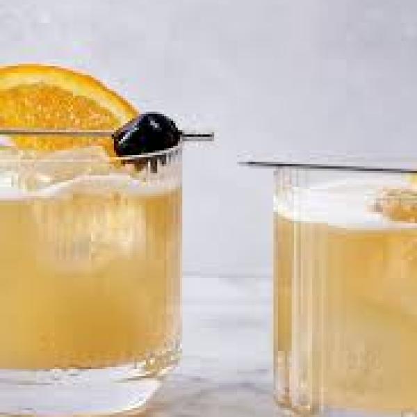 Hamlet Whiskey Sour