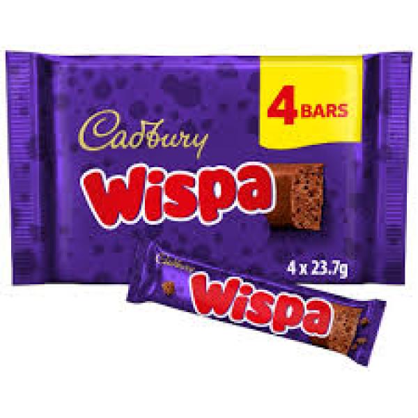 Wispa 4pk