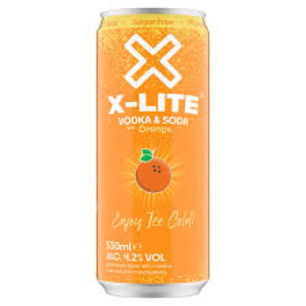 X-Lite Orange and Vodka 330ml